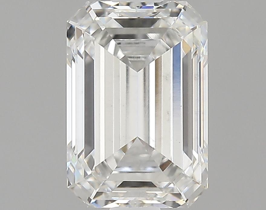 1.28 Carat Emerald Shaped Ideal Cut VS1 IGI Certified Lab Grown Diamond