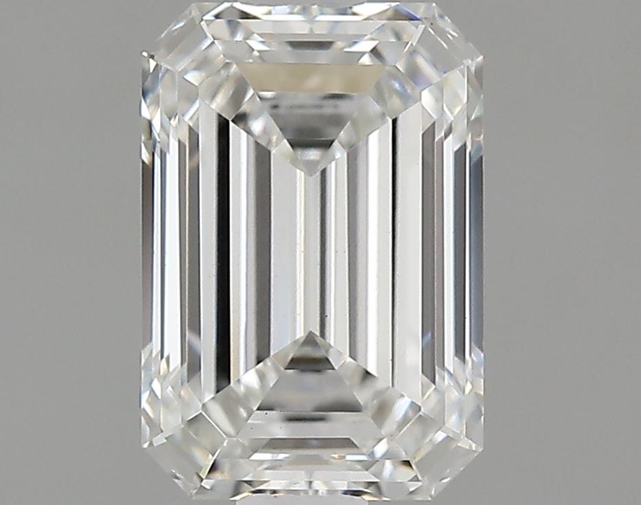 1.28 Carat Emerald Shaped Ideal Cut VS1 IGI Certified Lab Grown Diamond