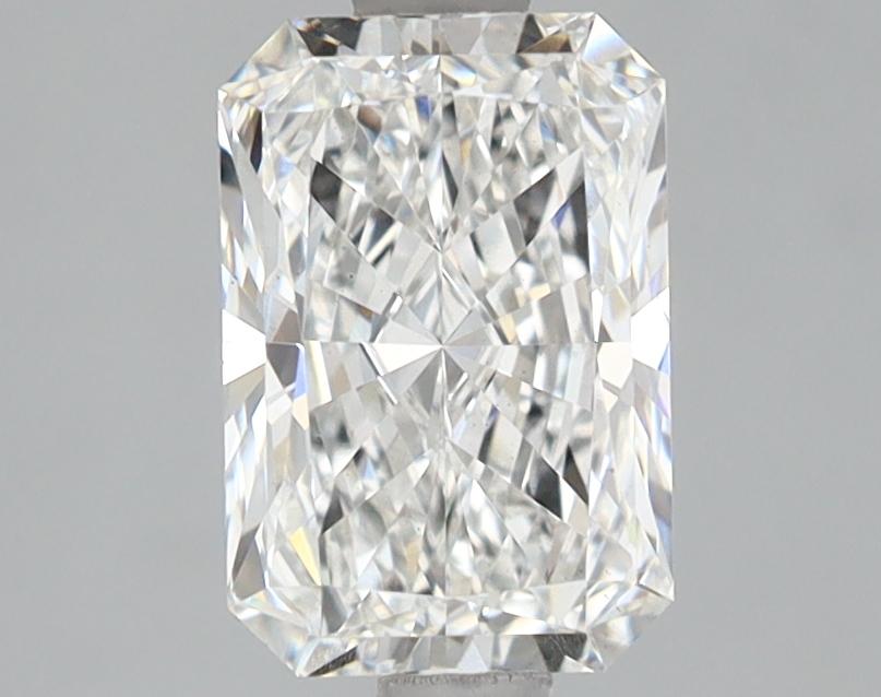 1.49 Carat Radiant Shaped Ideal Cut VS2 IGI Certified Lab Grown Diamond