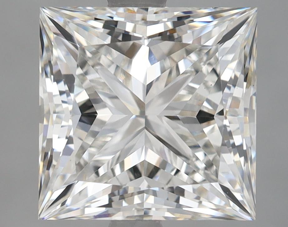 3.93 Carat Princess Shaped Ideal Cut VS1 IGI Certified Lab Grown Diamond