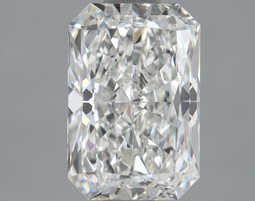 1.26 Carat Radiant Shaped Ideal Cut VS2 IGI Certified Lab Grown Diamond