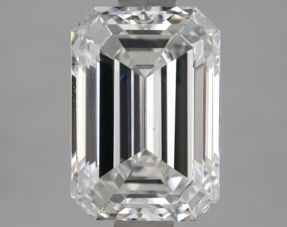 1.88 Carat Emerald Shaped Ideal Cut VS1 IGI Certified Lab Grown Diamond