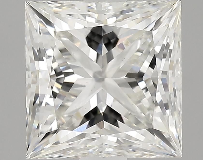 1.89 Carat Princess Shaped Ideal Cut VS1 IGI Certified Lab Grown Diamond