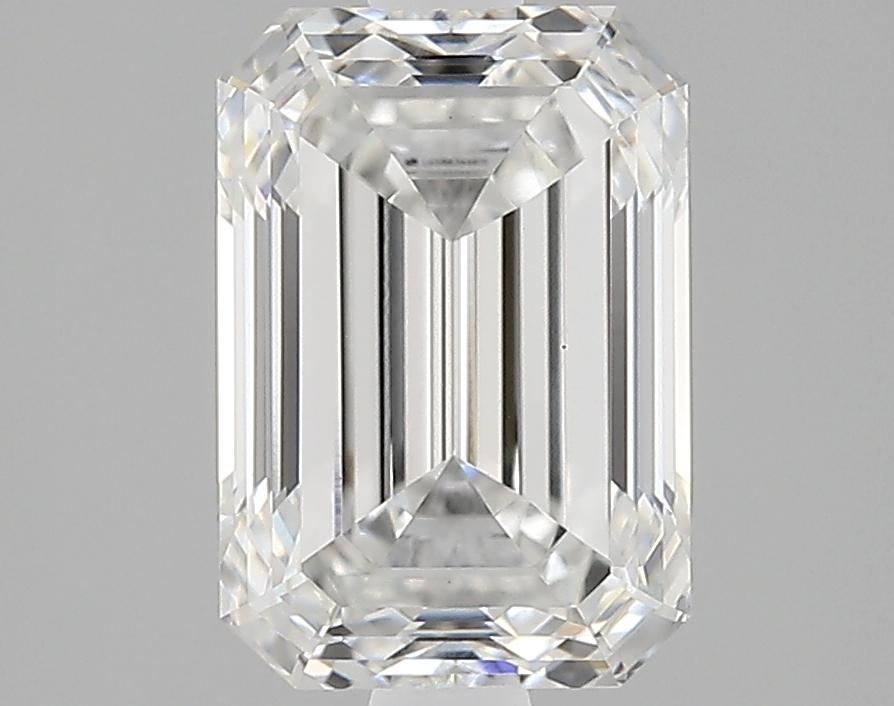 1.8 Carat Emerald Shaped Ideal Cut VS1 IGI Certified Lab Grown Diamond