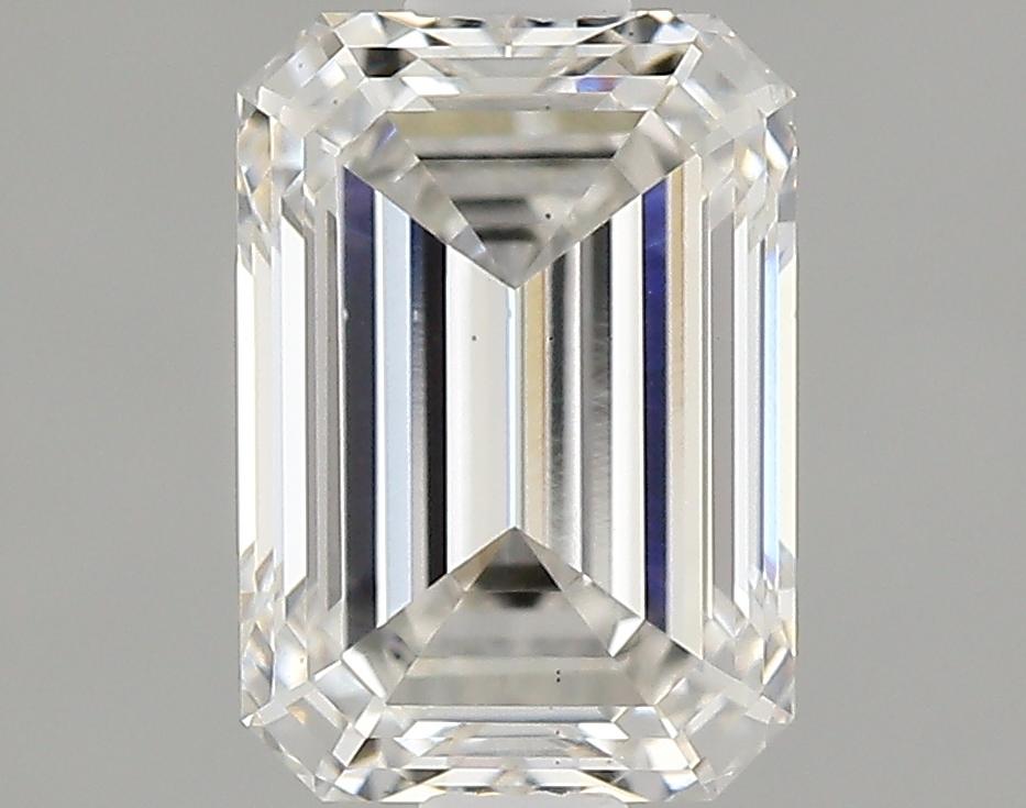 1.29 Carat Emerald Shaped Ideal Cut VS1 IGI Certified Lab Grown Diamond
