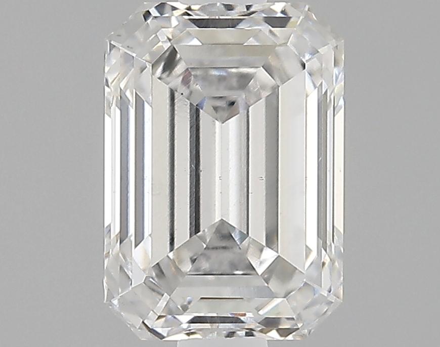 1.29 Carat Emerald Shaped Ideal Cut VS1 IGI Certified Lab Grown Diamond