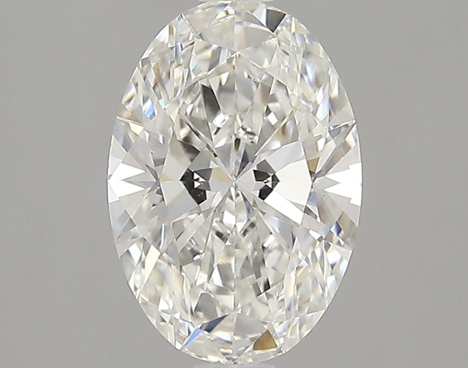1.35 Carat Oval Shaped Ideal Cut VS1 IGI Certified Lab Grown Diamond