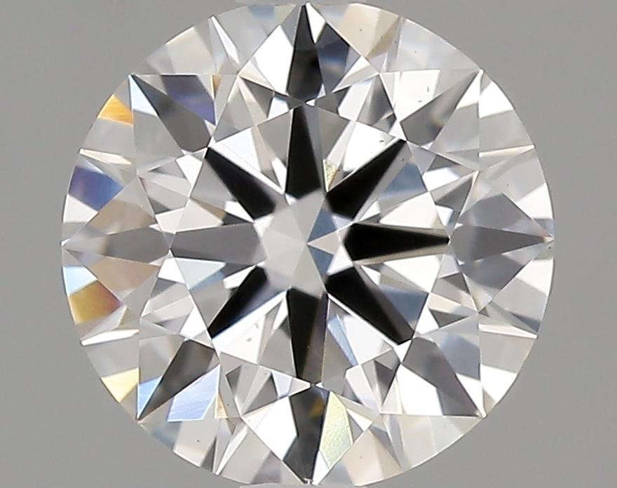 1.42 Carat Round Shaped Ideal Cut VS1 IGI Certified Lab Grown Diamond