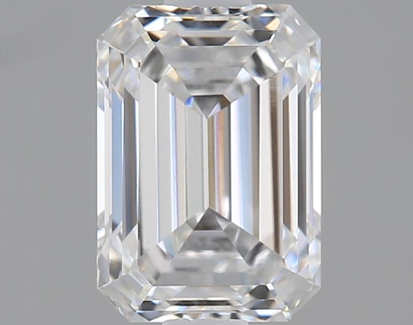 1.22 Carat Emerald Shaped Ideal Cut VVS2 IGI Certified Lab Grown Diamond