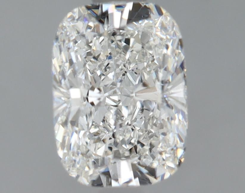1.03 Carat Elongated Cushion Shaped Excellent Cut VVS2 IGI Certified Lab Grown Diamond