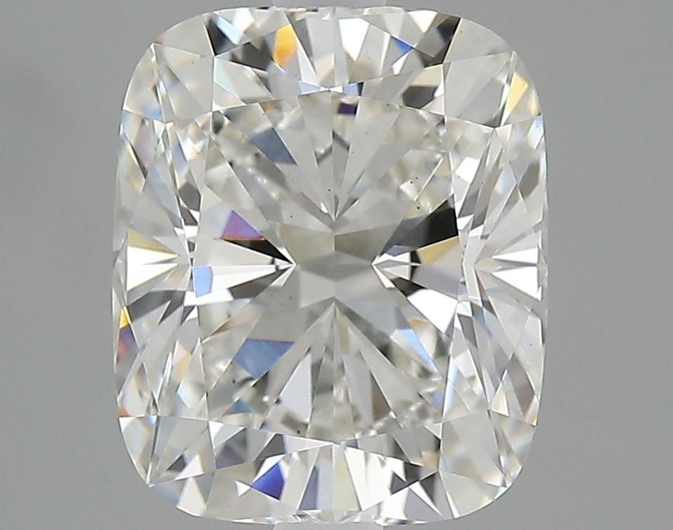 2.56 Carat Elongated Cushion Shaped Excellent Cut VS1 IGI Certified Lab Grown Diamond