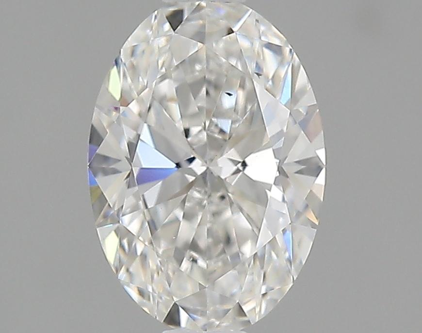 0.92 Carat Oval Shaped Ideal Cut VS2 IGI Certified Lab Grown Diamond