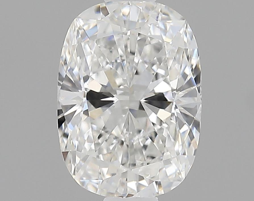0.92 Carat Elongated Cushion Shaped Excellent Cut VVS2 IGI Certified Lab Grown Diamond
