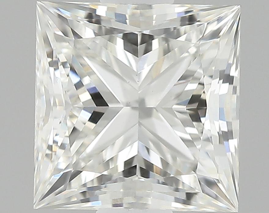 0.93 Carat Princess Shaped Ideal Cut VS1 IGI Certified Lab Grown Diamond