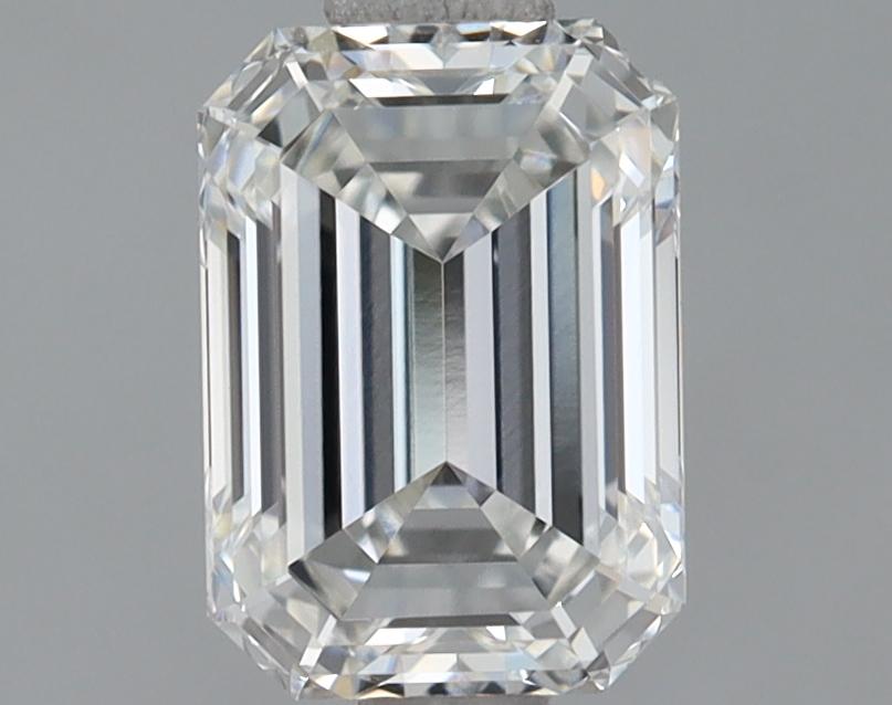 1.24 Carat Emerald Shaped Ideal Cut VS1 IGI Certified Lab Grown Diamond