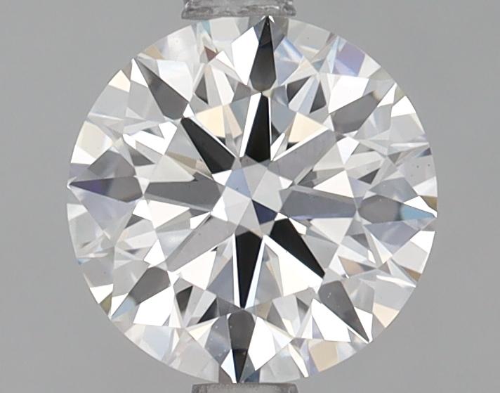 1.42 Carat Round Shaped Ideal Cut VS1 IGI Certified Lab Grown Diamond
