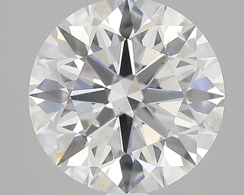 2.44 Carat Round Shaped Ideal Cut SI1 IGI Certified Lab Grown Diamond