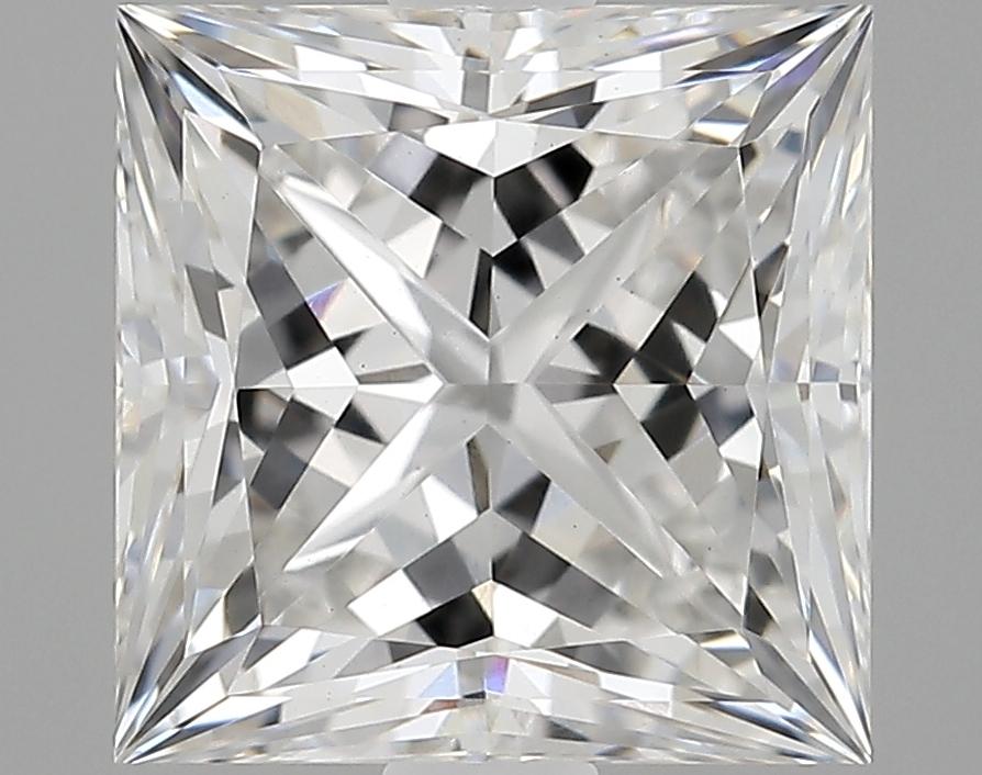 1.93 Carat Princess Shaped Ideal Cut VS1 IGI Certified Lab Grown Diamond