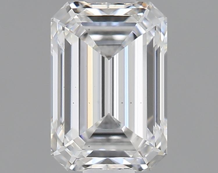 0.91 Carat Emerald Shaped Ideal Cut VS1 IGI Certified Lab Grown Diamond
