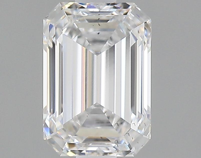 1.28 Carat Emerald Shaped Ideal Cut VS2 IGI Certified Lab Grown Diamond