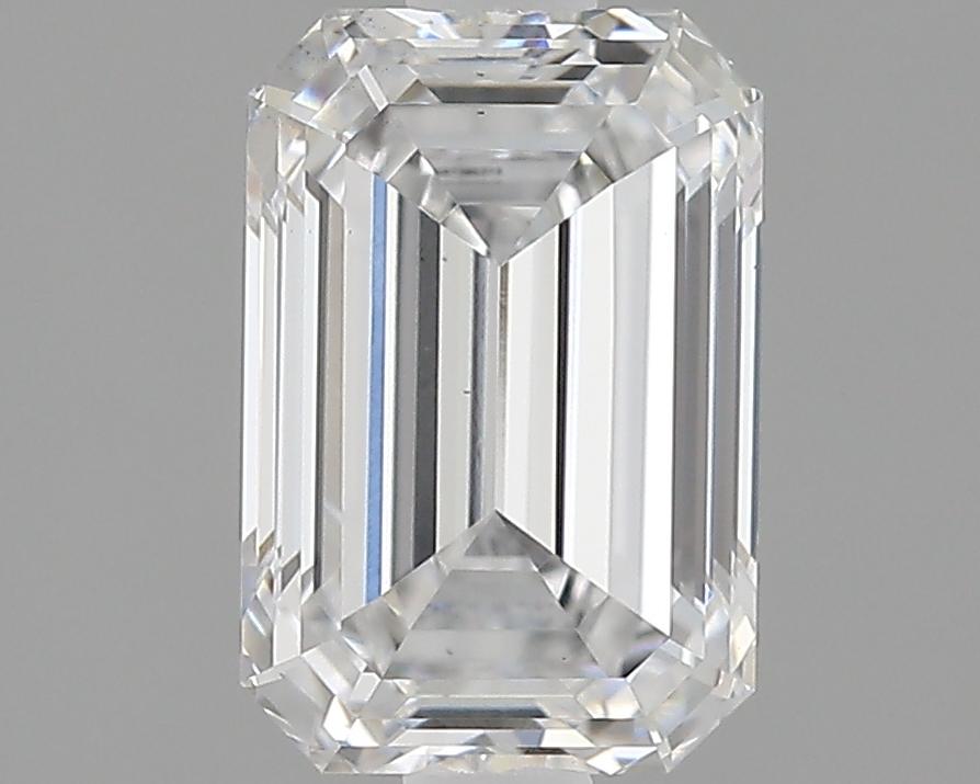 1.45 Carat Emerald Shaped Ideal Cut VS2 IGI Certified Lab Grown Diamond