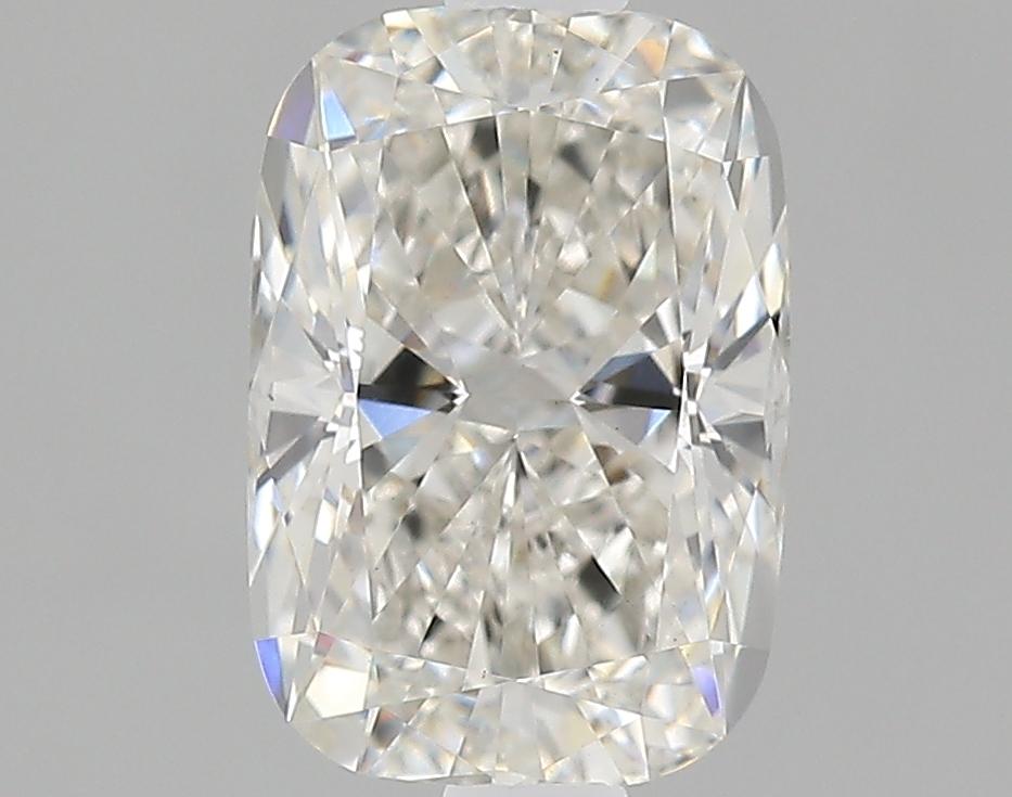 1.34 Carat Elongated Cushion Shaped Excellent Cut VS1 IGI Certified Lab Grown Diamond