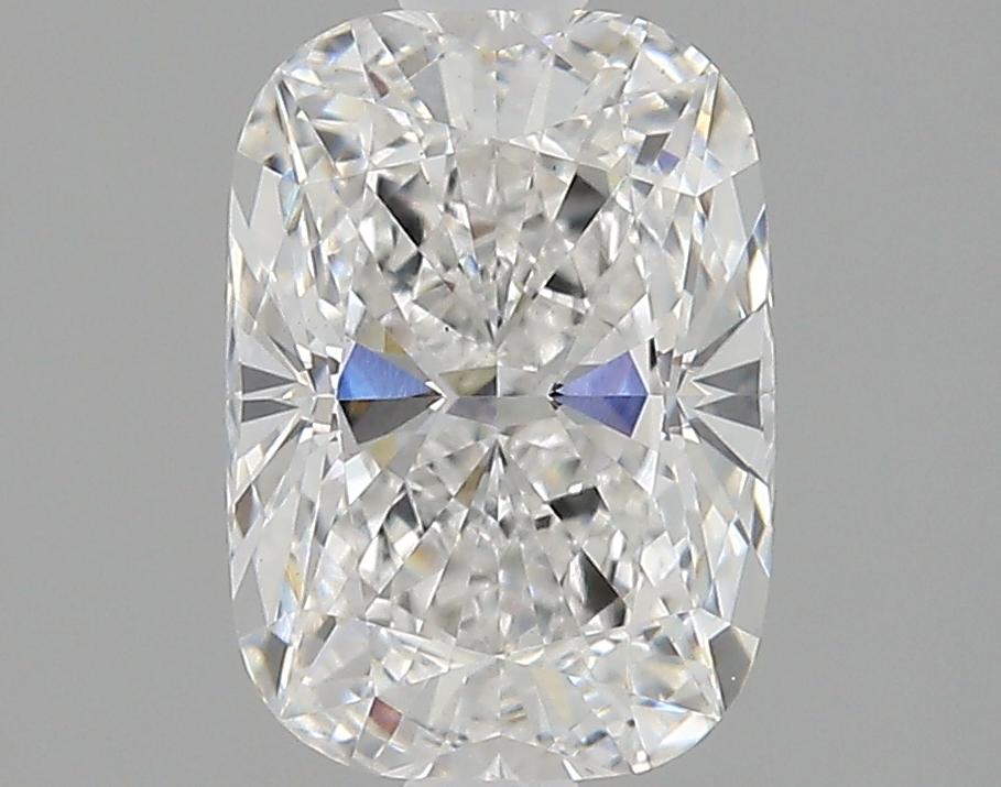 1.35 Carat Elongated Cushion Shaped Excellent Cut VS1 IGI Certified Lab Grown Diamond