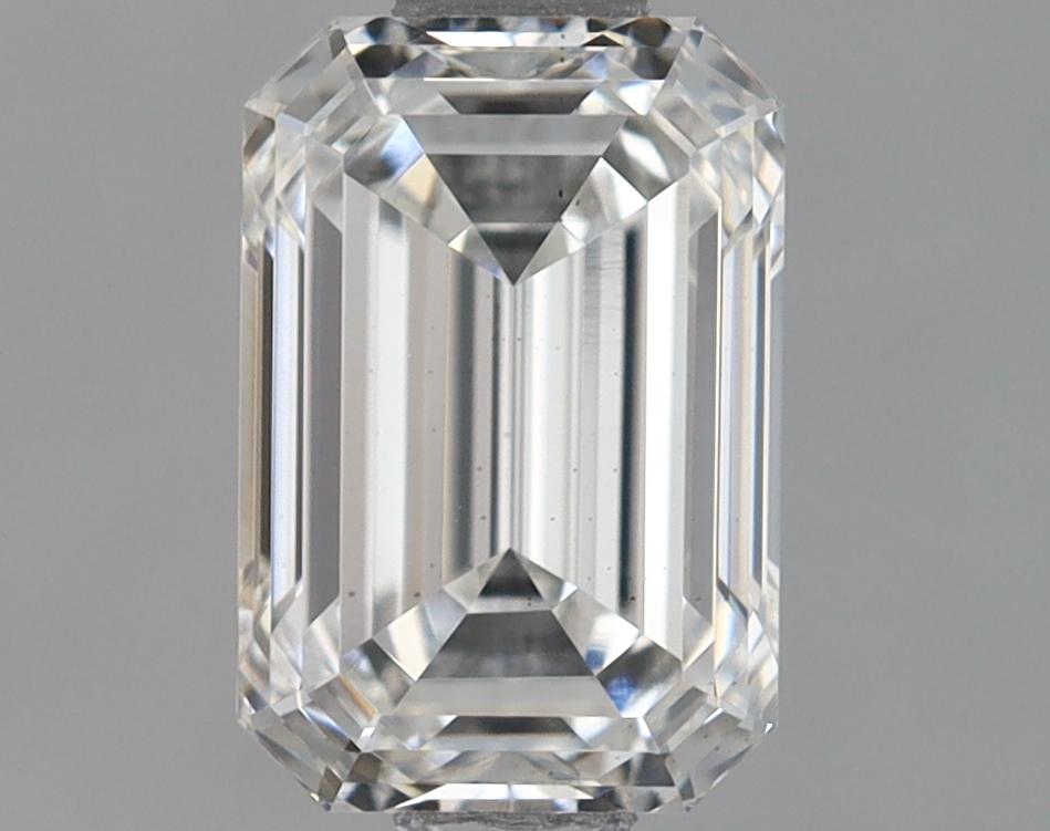 1.14 Carat Emerald Shaped Ideal Cut VS2 IGI Certified Lab Grown Diamond