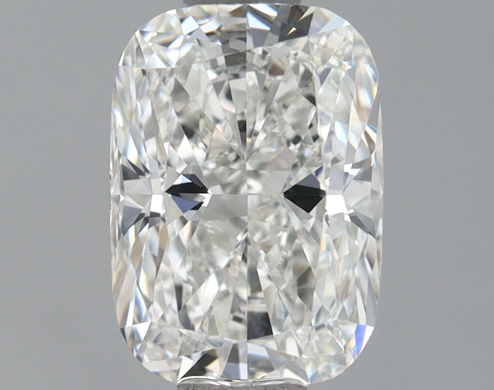 1.08 Carat Elongated Cushion Shaped Excellent Cut VVS2 IGI Certified Lab Grown Diamond