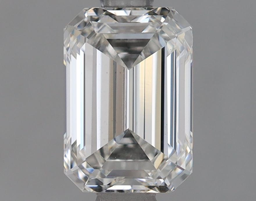 1.33 Carat Emerald Shaped Ideal Cut VS1 IGI Certified Lab Grown Diamond