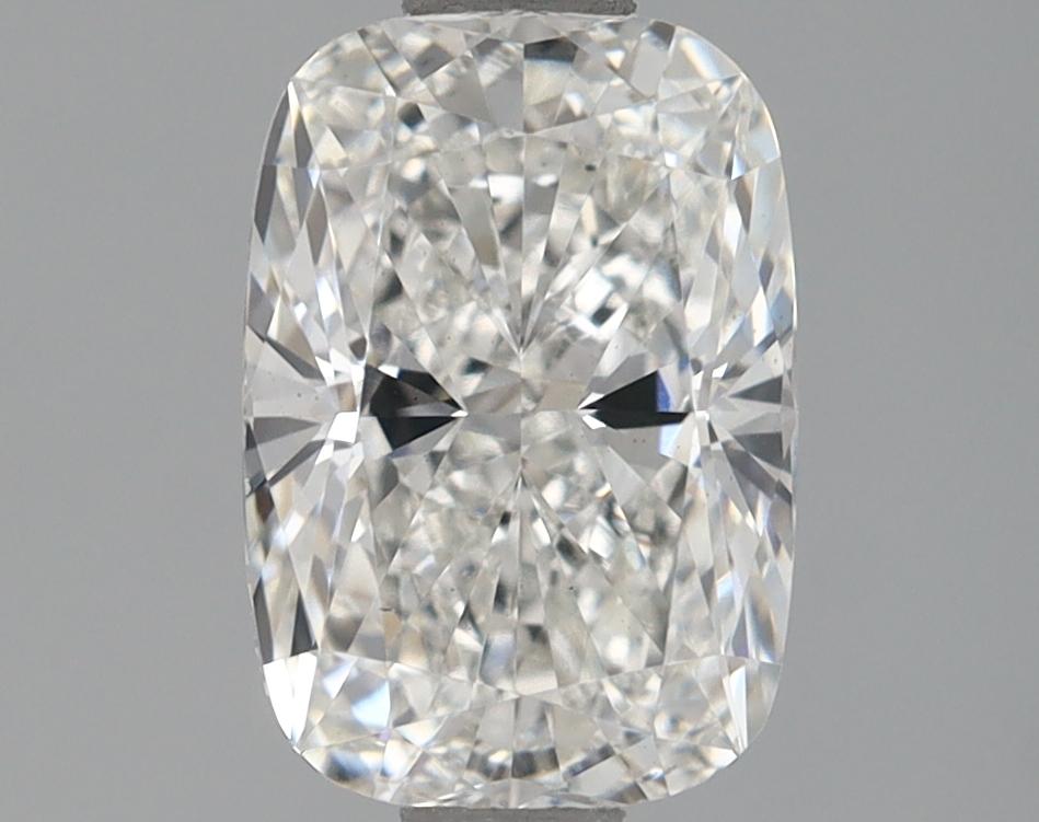 1.35 Carat Elongated Cushion Shaped Excellent Cut VS1 IGI Certified Lab Grown Diamond