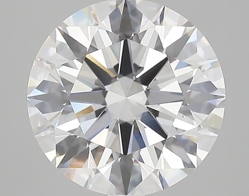 3.63 Carat Round Shaped Ideal Cut VS1 IGI Certified Lab Grown Diamond