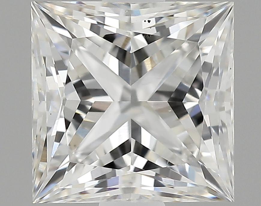 1.4 Carat Princess Shaped Ideal Cut VS2 IGI Certified Lab Grown Diamond