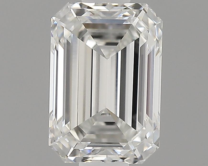 0.8 Carat Emerald Shaped Ideal Cut VVS1 IGI Certified Lab Grown Diamond