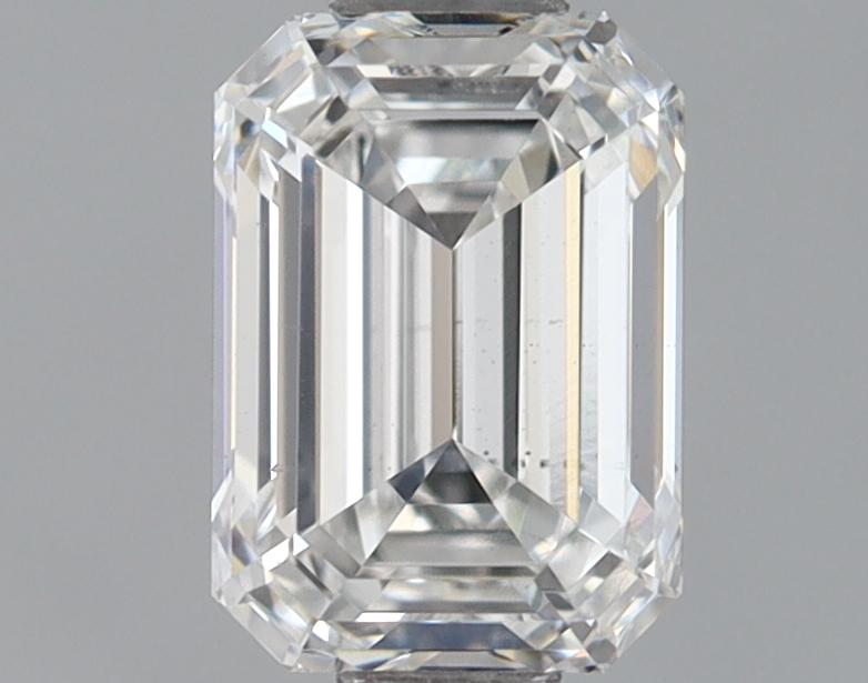 0.96 Carat Emerald Shaped Ideal Cut VS1 IGI Certified Lab Grown Diamond
