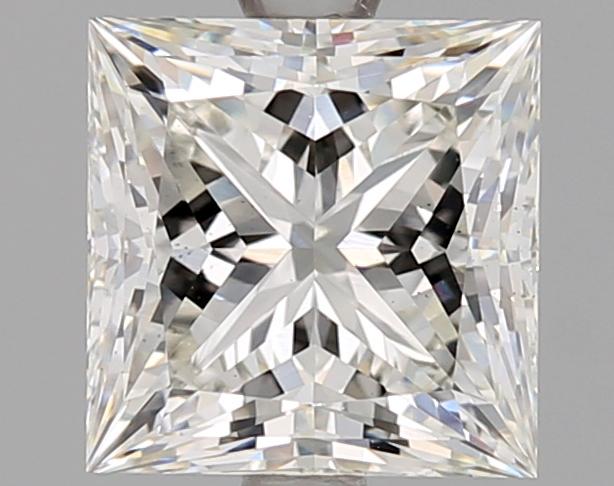 1.9 Carat Princess Shaped Ideal Cut VS2 IGI Certified Lab Grown Diamond