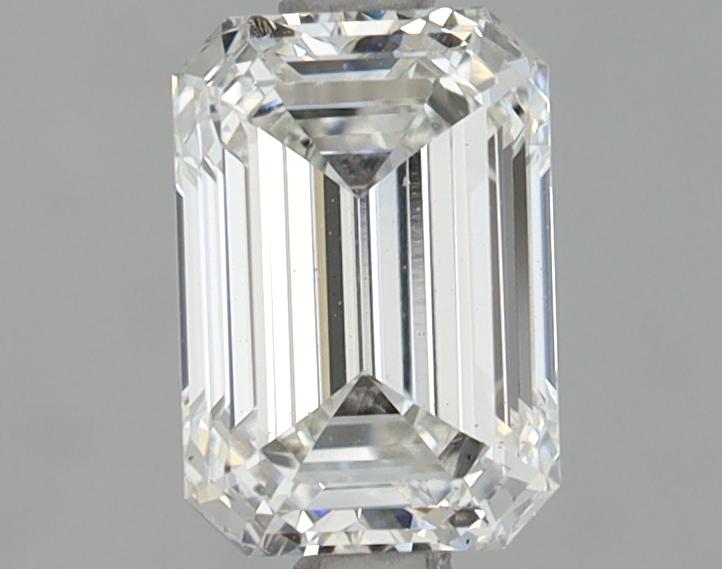 1.32 Carat Emerald Shaped Ideal Cut VS2 IGI Certified Lab Grown Diamond