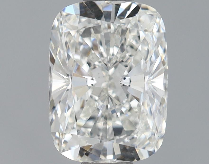 1.08 Carat Elongated Cushion Shaped Excellent Cut VVS2 IGI Certified Lab Grown Diamond