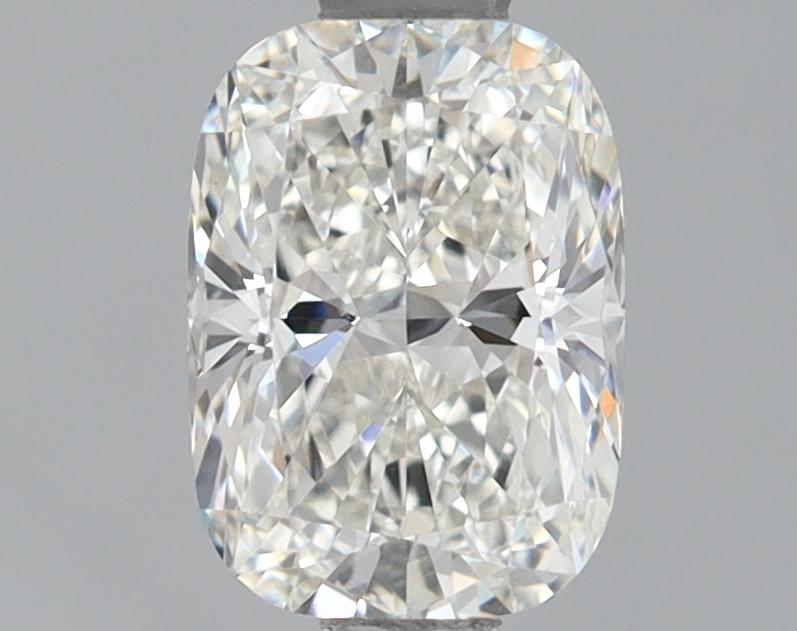 1.07 Carat Elongated Cushion Shaped Excellent Cut VVS2 IGI Certified Lab Grown Diamond