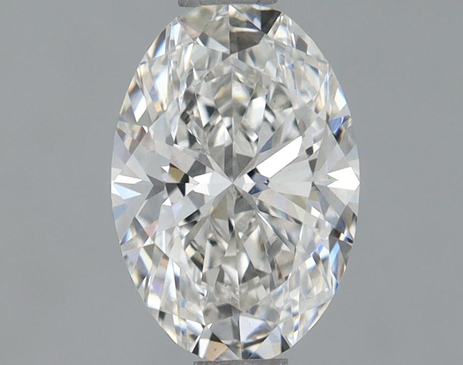 0.87 Carat Oval Shaped Ideal Cut VS1 IGI Certified Lab Grown Diamond