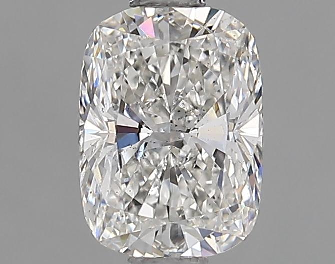 1.03 Carat Elongated Cushion Shaped Excellent Cut SI1 IGI Certified Lab Grown Diamond