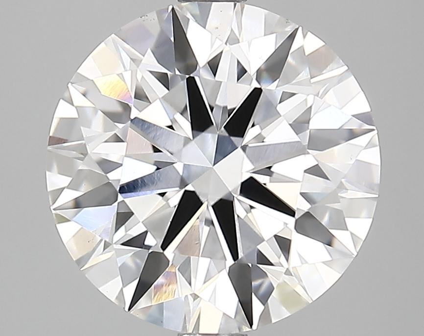3.61 Carat Round Shaped Ideal Cut VS1 IGI Certified Lab Grown Diamond