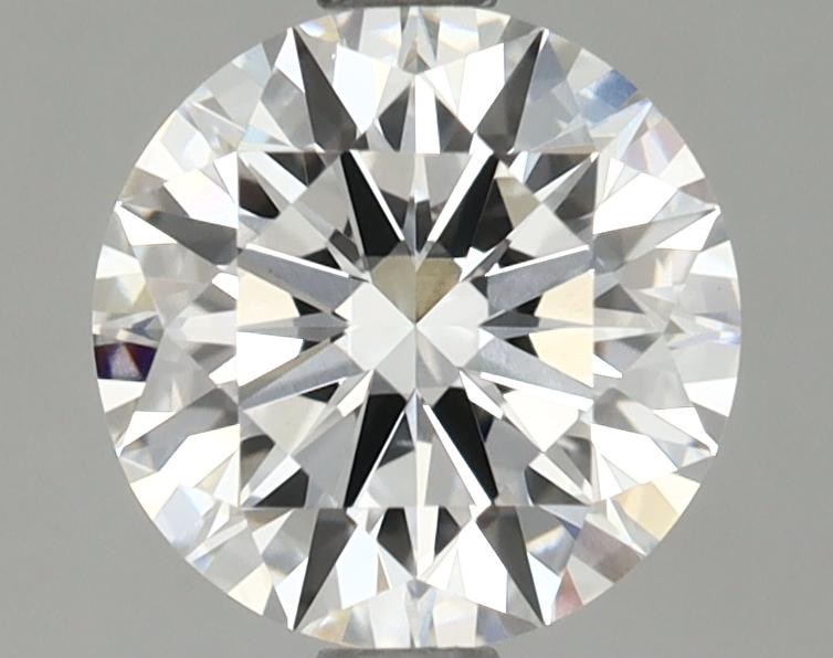 1.68 Carat Round Shaped Ideal Cut VVS2 IGI Certified Lab Grown Diamond