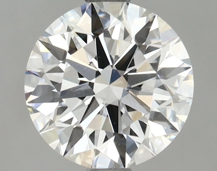 1.69 Carat Round Shaped Ideal Cut VVS2 IGI Certified Lab Grown Diamond