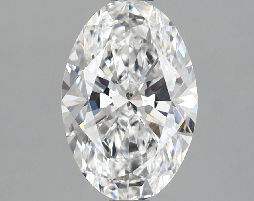 1.65 Carat Oval Shaped Excellent Cut VVS2 IGI Certified Lab Grown Diamond