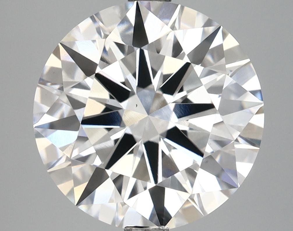 4.68 Carat Round Shaped Ideal Cut VS1 IGI Certified Lab Grown Diamond
