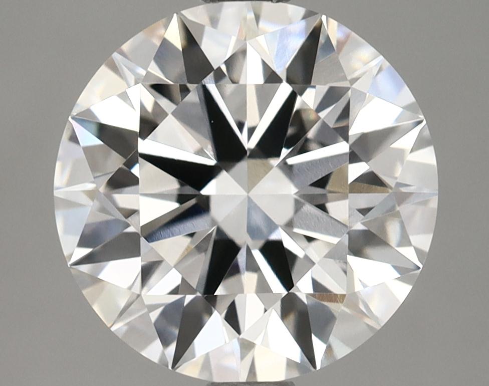 2.69 Carat Round Shaped Ideal Cut VVS2 IGI Certified Lab Grown Diamond