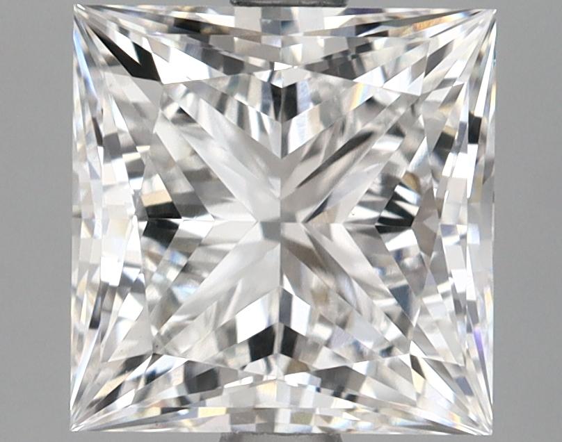 2.69 Carat Princess Shaped Ideal Cut VS1 IGI Certified Lab Grown Diamond