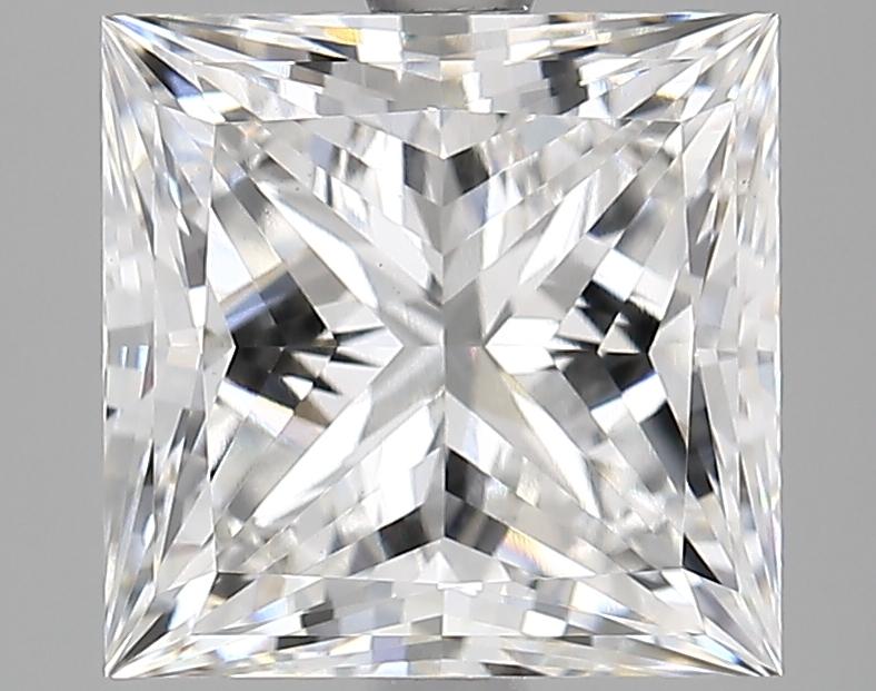 3.97 Carat Princess Shaped Ideal Cut VS1 IGI Certified Lab Grown Diamond