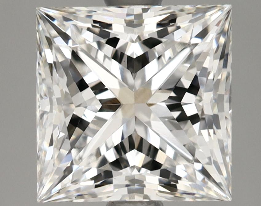 2.4 Carat Princess Shaped Ideal Cut VS1 IGI Certified Lab Grown Diamond